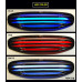 artx led luxury carbon grille ssangyong korando c 2011-13